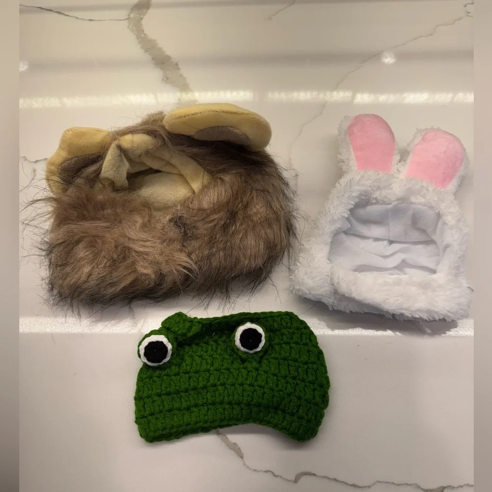 Animal Costume Hat Set